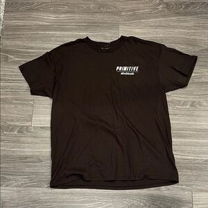 Primitive Men's Dark Brown T-Shirt
